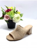 KLAPKI Damskie ACCA CAMEL