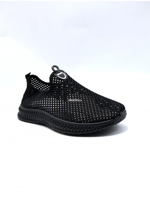 Buty Sportowe Damskie F24-1 BLK