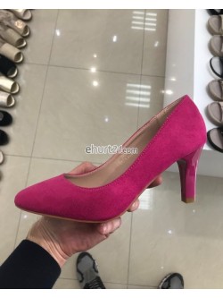 SZPILKI DAMSKIE  DO32 FUSHIA