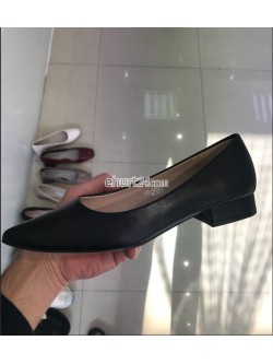 Balerinki Damskie  DO104 BLK