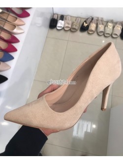 Szipilki damskie  DO108 BEIGE