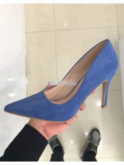 Szipilki damskie  DO108 BLUE