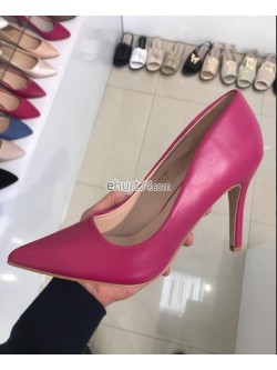 Szipilki damskie DO109 FUSHIA