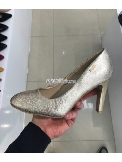 SZPILKI DAMSKIE  FL15H7L  GOLD