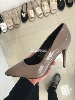 SZPILKI DAMSKIE FL59 TAUPE
