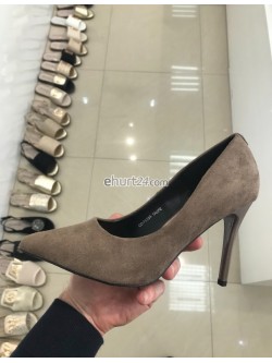SZPILKI DAMSKIE FL59A TAUPE