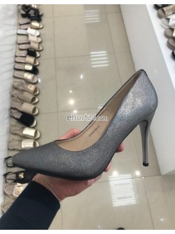SZPILKI DAMSKIE FL59G  PEWTER