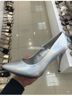 SZPILKI DAMSKIE FL59G  SILVER