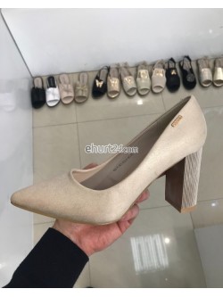 CZÓŁENKA DAMSKIE FL323 GOLD/BEIGE