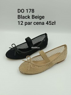 Balerinki Damskie  DO178