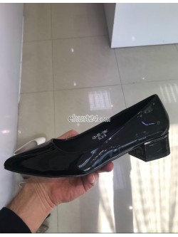 Czółenka Damskie  XE106C BLK