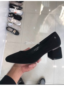 CZÓŁENKA DAMSKIE  XR387A BLACK