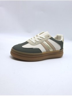 Sneakersy Damskie  AA67 GREEN