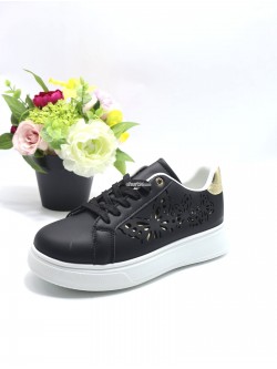 Seakersy damskie B2071 BLACK