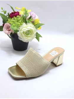 Klapki damskie  T25-31 GOLD