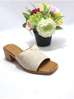Klapki damskie JN337 BEIGE