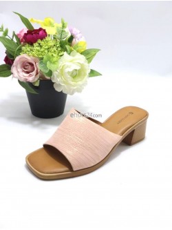 Klapki damskie JN337 PINK