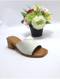 Klapki damskie JN337 WHITE
