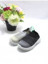 Buty sportowe dziecięce 31-35,961C MIX GREY/BLK/PIN