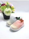 Buty sportowe dziecięce 25-30,960B MIX BLK/GRE/BE
