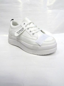 Sneakersy Damskie  36800-28 WH/BLK