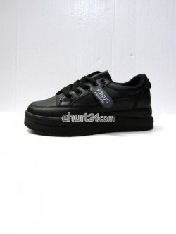 Sneakersy Damskie S136-21 BLACK