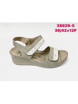 Sandały damskie 38629-5