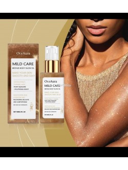 KOSMETYKI 100ml Body Shimmer Oil zakreślacz twarz