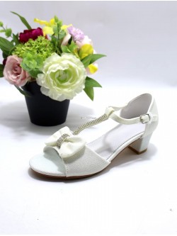 SANDAŁY DZIECIĘCE 31-36,XAJ9 WHITE