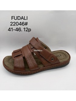 Sandały męskie 22046 BROWN