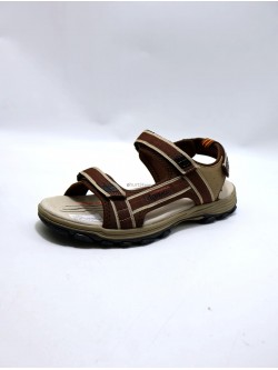 Sandały Męskie 9SD9191 BROWN/ORANGE