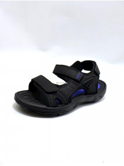 Sandały męskie  9SD9157 BLK/BLUE