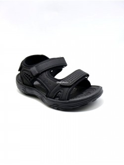 Sandały męskie  9SD9157 BLK/DGREY