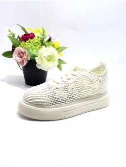 TRAMPKI DAMSKIE 6384 BEIGE