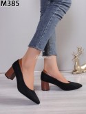 Botki  Damskie  DA102 BLACK