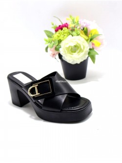 KLAPKI Damskie  SF-151 BLK
