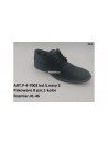 Półbuty męskie 7002 BLACK/GREY