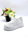 Sneakersy Damskie S86 BLK