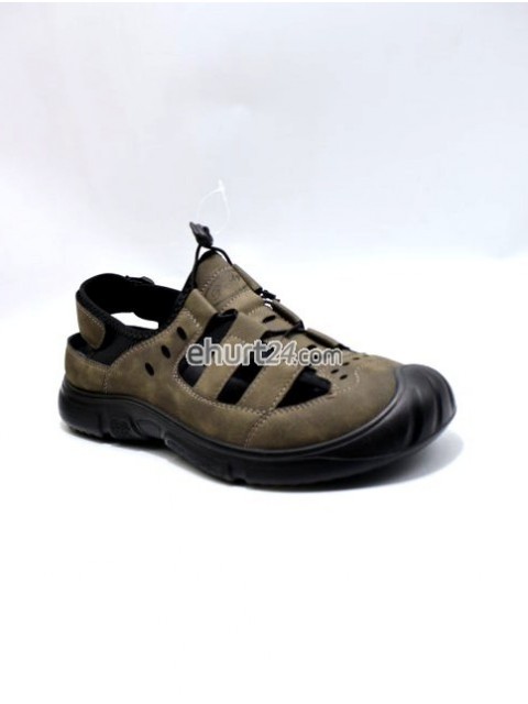Sandały męskie 88203-3 BROWN