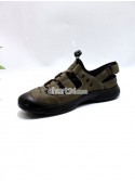 Sandały męskie 88203-3 BROWN