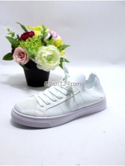 TRAMPKI DAMSKIE  J-19 WHITE