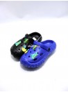 Kroksy Basennowe Dziecięce  24-29,YB-H10 GR/BLU/D,BLUE