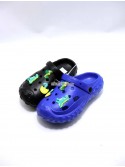 Kroksy Basennowe Dziecięce  24-29,YB-H10 GR/BLU/D,BLUE