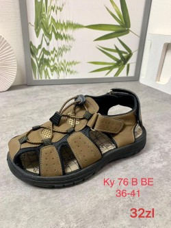 SANDAŁY CHOŁPIĘCE 36-41,KY76B  BE