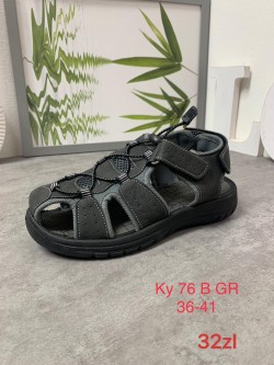 SANDAŁY CHOŁPIĘCE 36-41,KY76B  GR