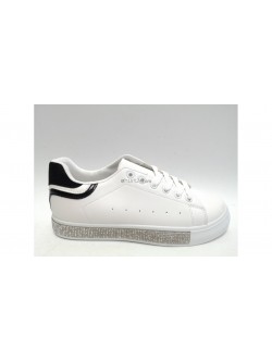 Trampki Damskie  1709 BLACK