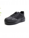 SNEAKERSY DAMSKIE WW202 BLA