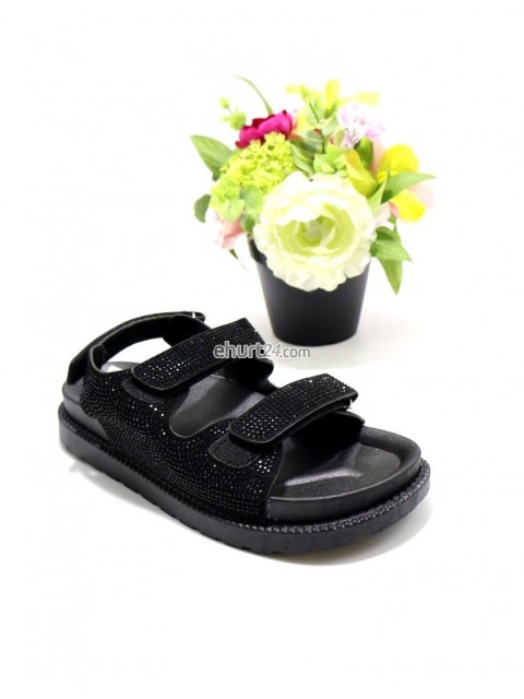 Sandały Damskie  2296 BLK