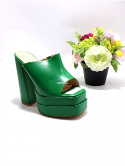 KLAPKI DAMSKIE KK-075 GREEN