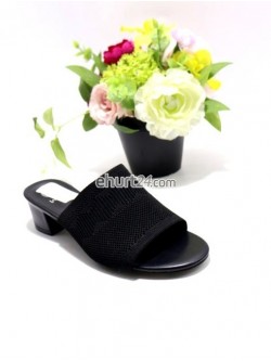 Klapki damskie  6309 BLACK